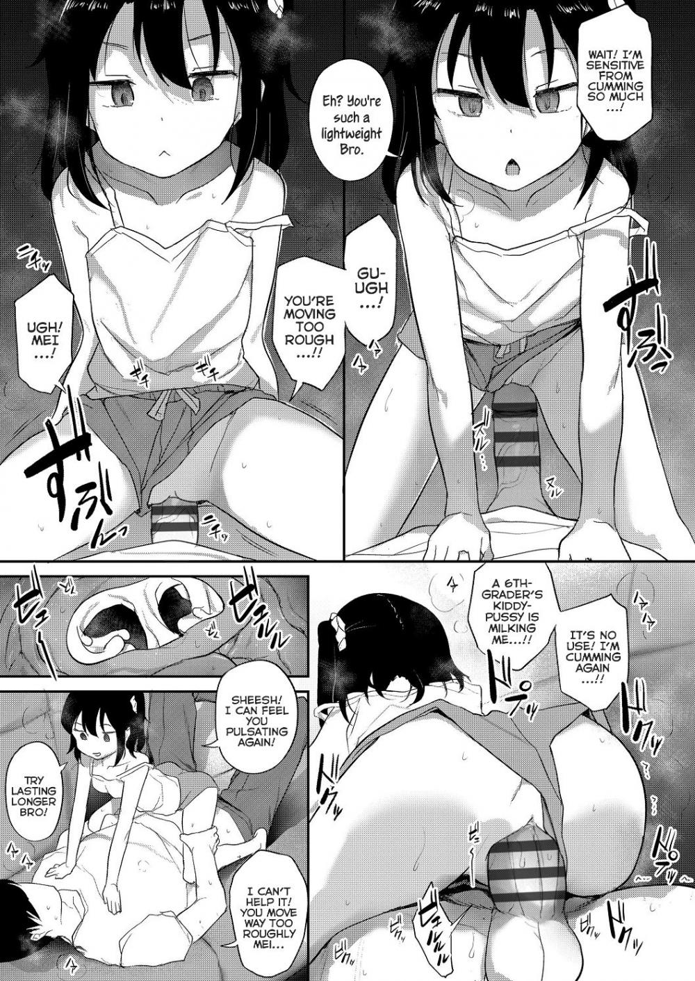 Hentai Manga Comic-What Kind of Weirdo Onii-chan Gets Excited From Seeing His Little Sister Naked?-Chapter 9-15